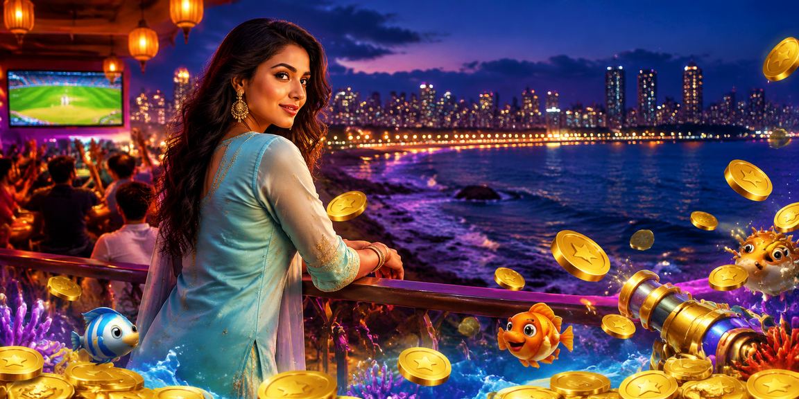 Cricket betting enthusiast in Mumbai Bandra area wearing kurti